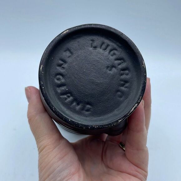 Vintage Brentleigh Ware Rise vase hand painted circa 1930 , made in England - Picture 6 of 10